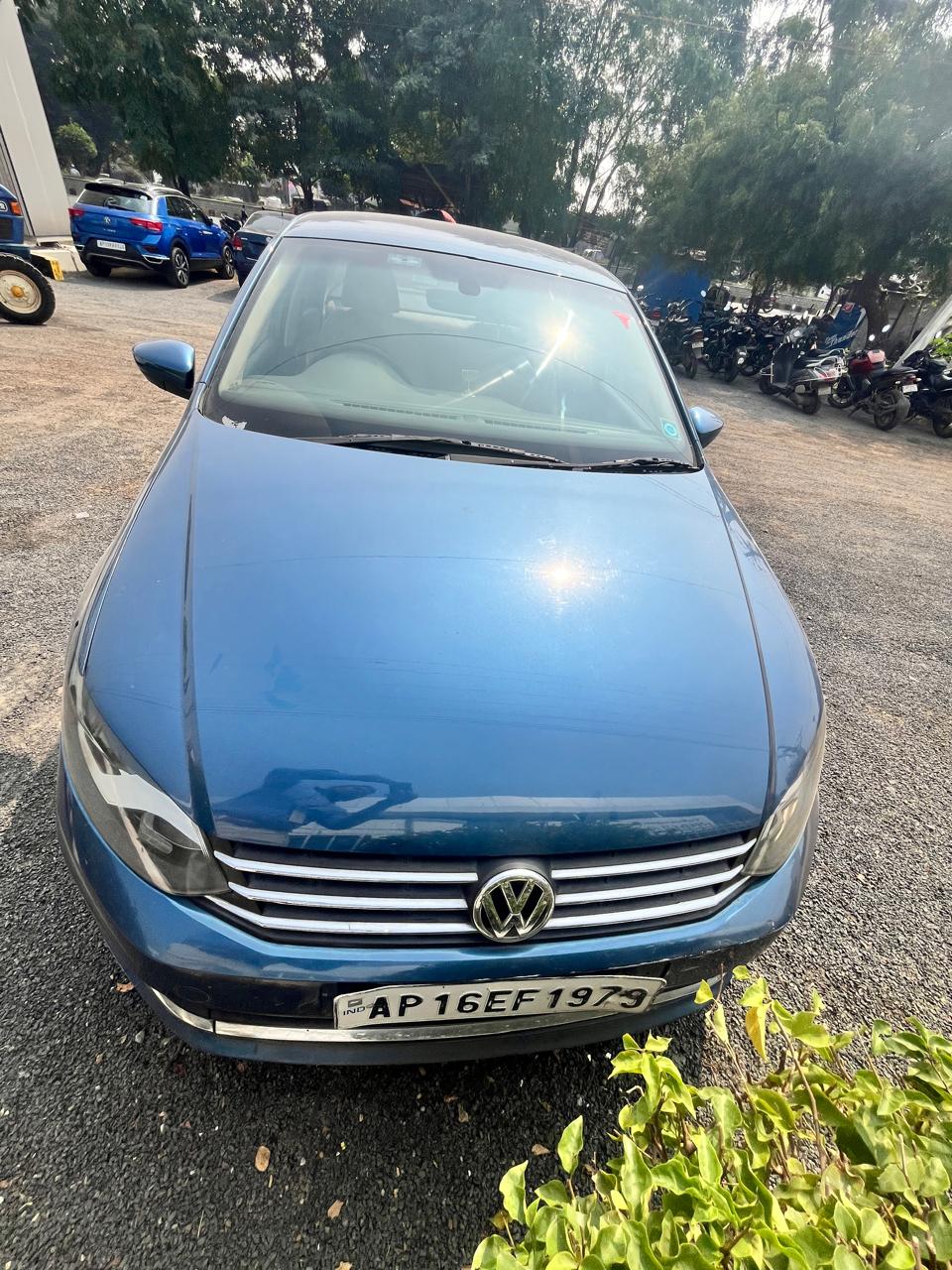 Volkswagen Vento(2015-2019) Highline 1.5 Diesel